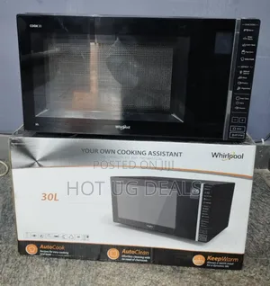 Whirlpool 30l Magicook Pro Digital Microwave Oven