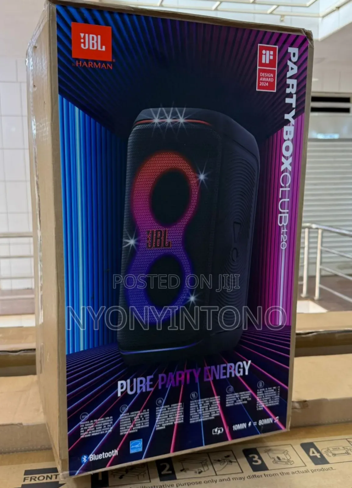 JBL Party Box 120 Rechargeable Wireless Speaker