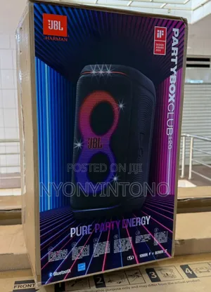 Photo - JBL Party Box 120 Rechargeable Wireless Speaker