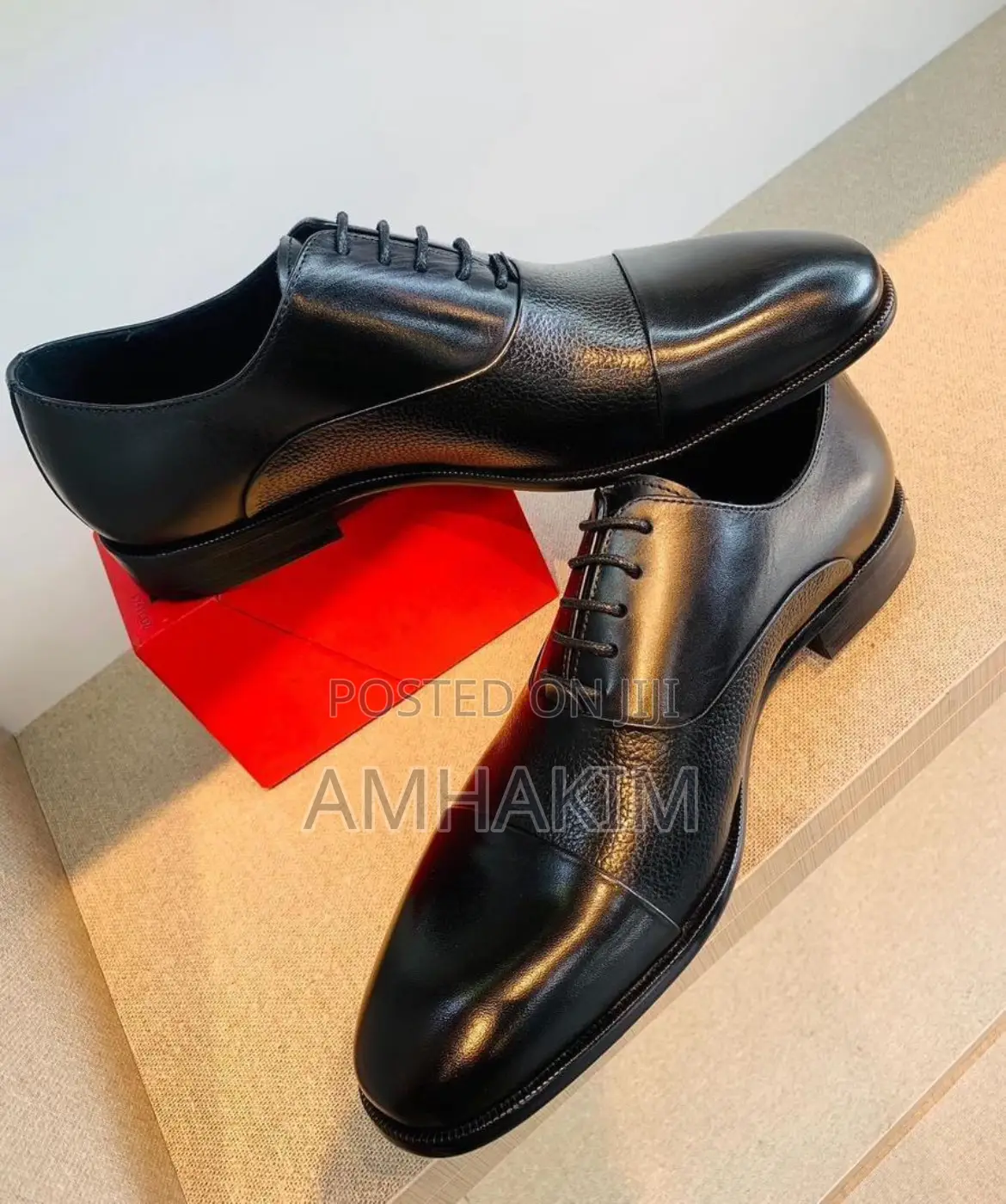Classic Super Leather Louis Vuitton Oxfords Gentles in Stock