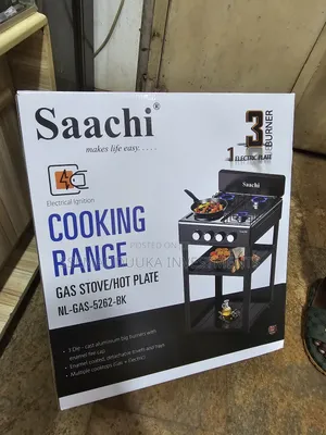 Saach 3+1 Gas Stove / Hot Plate
