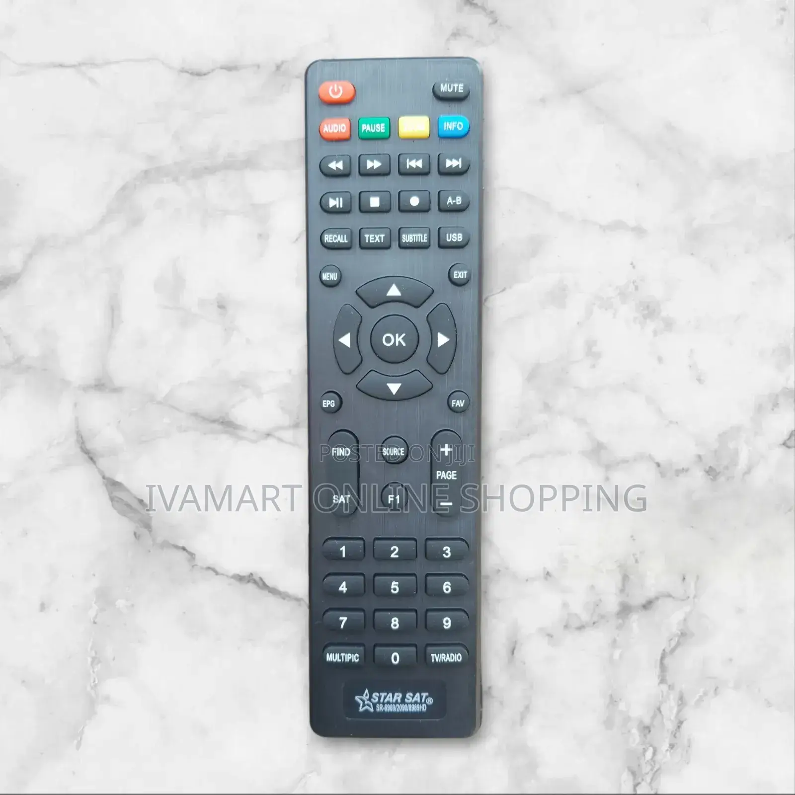 ICE Box Decoder Remote Replacement