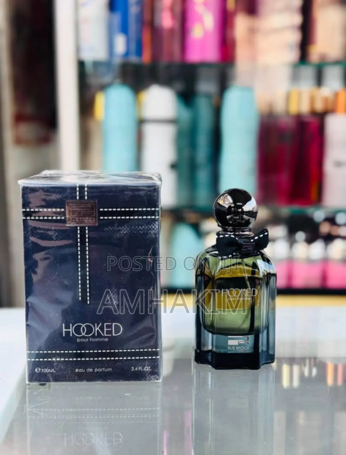 Classic Hooked Pour Homme Eaudeparfum by Rue Broca in Stock