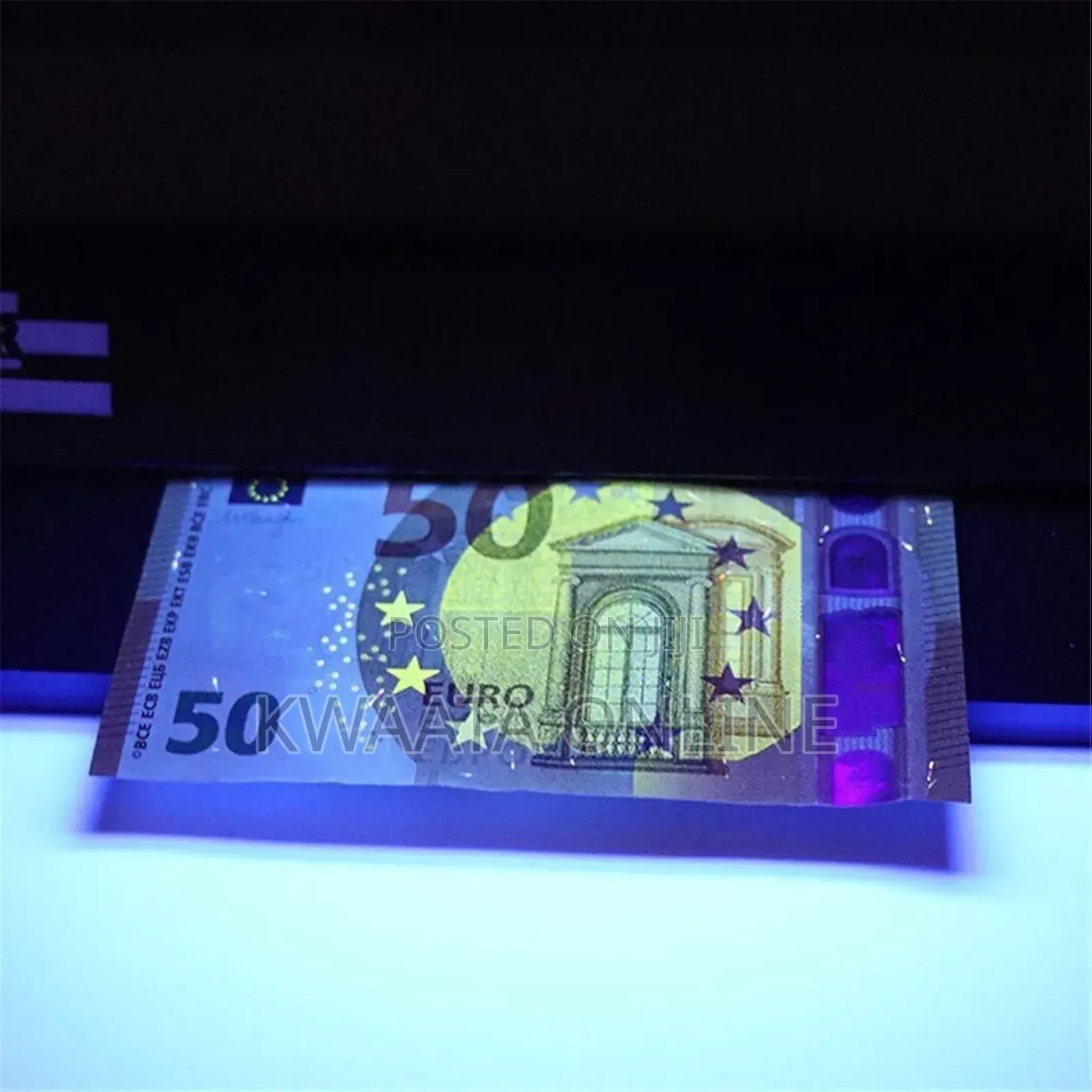 Star Counterfeit Money Detector, Black