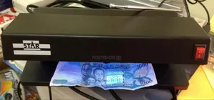 Star Counterfeit Money Detector, Black