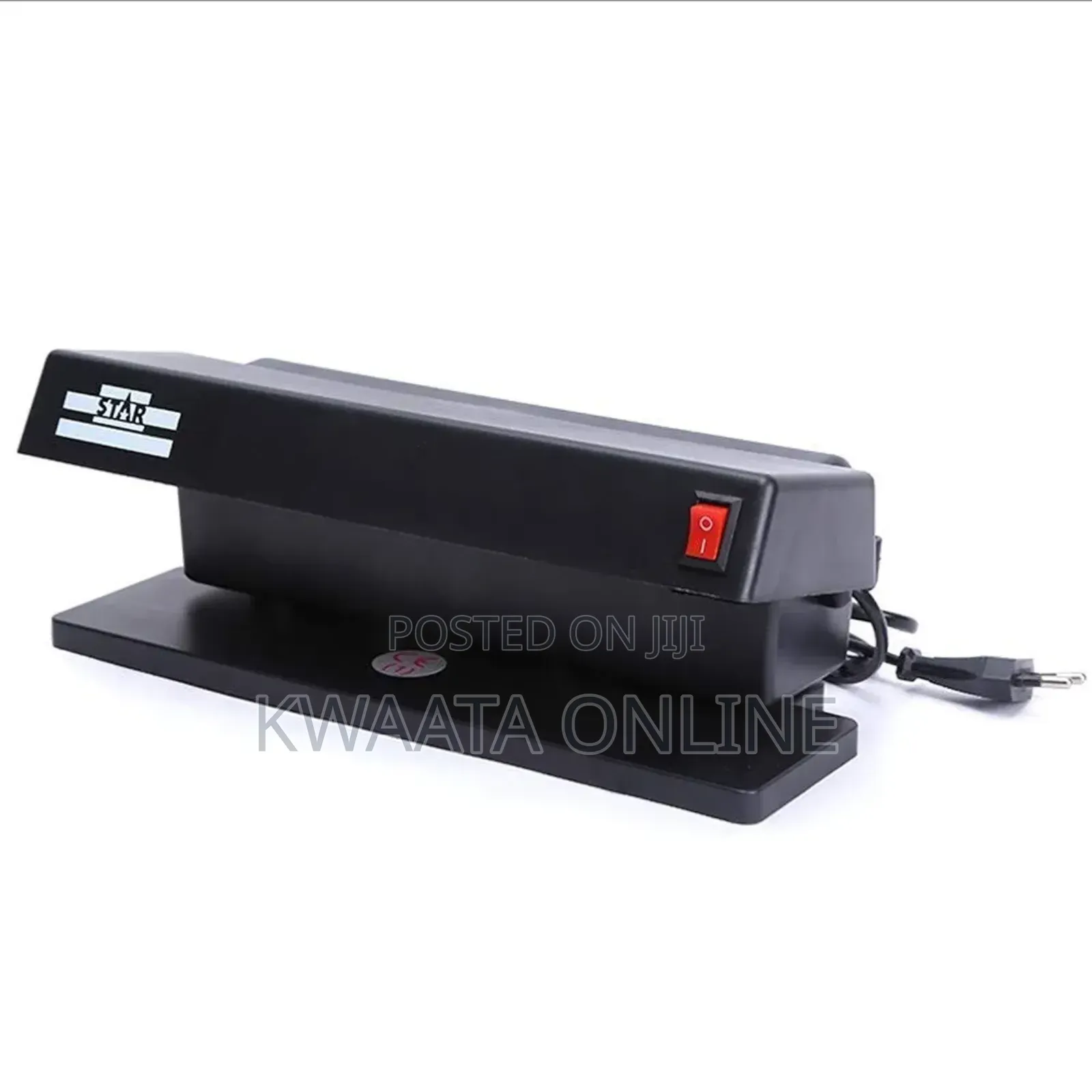 Star Counterfeit Money Detector, Black
