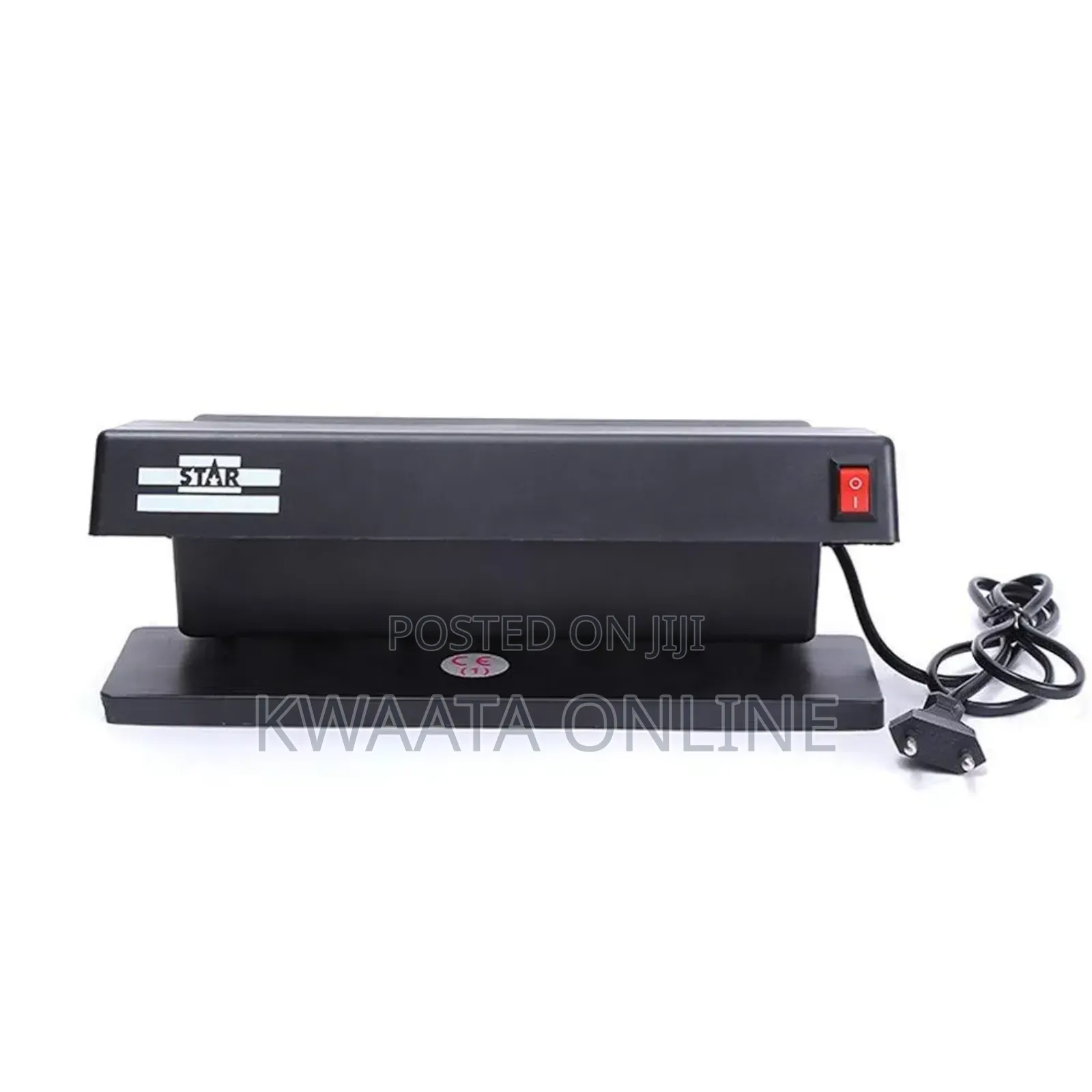 Star Counterfeit Money Detector, Black