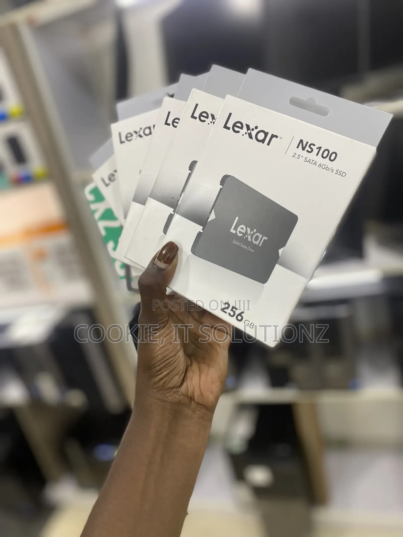 256 SSD Drives