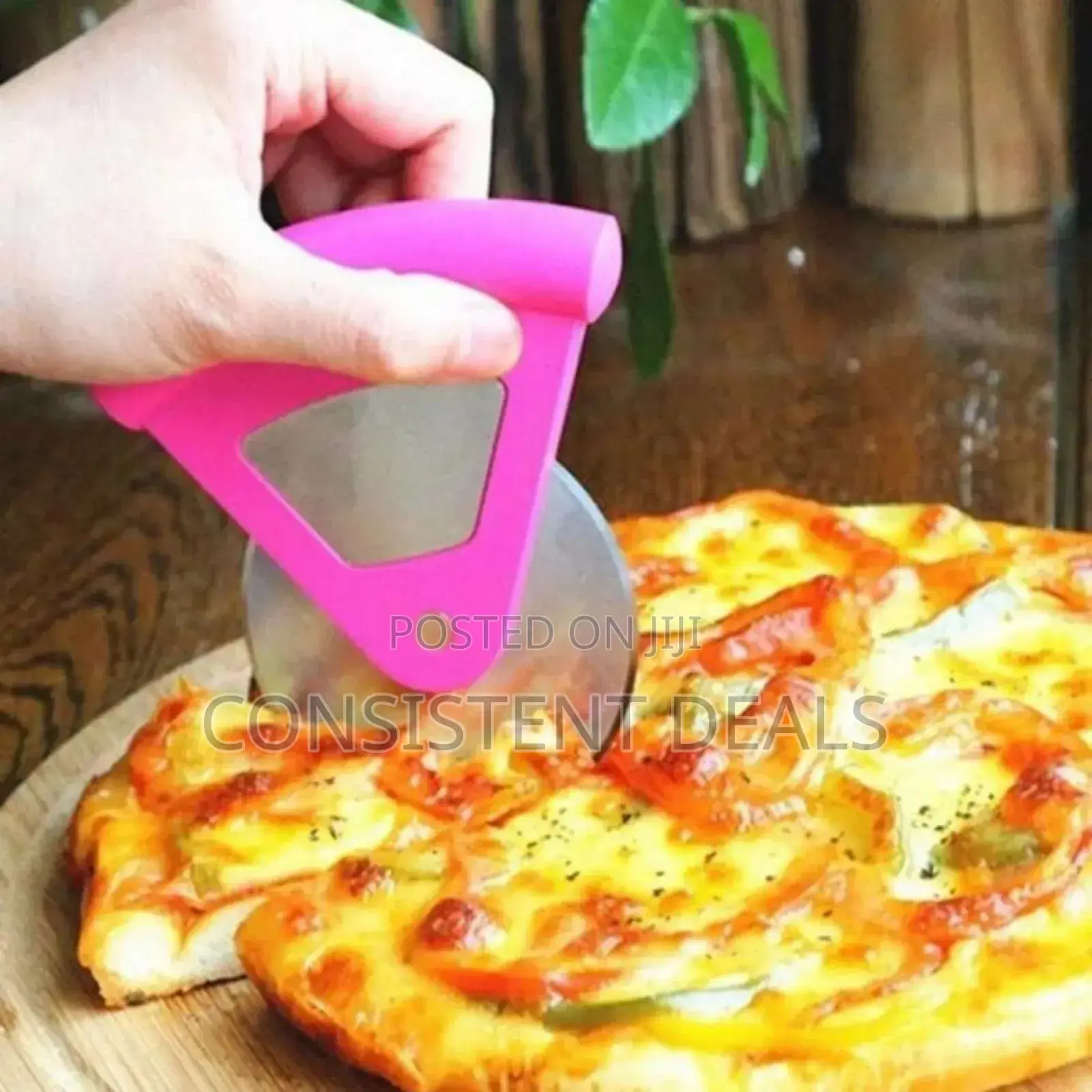 Triangular Pizza Cutter