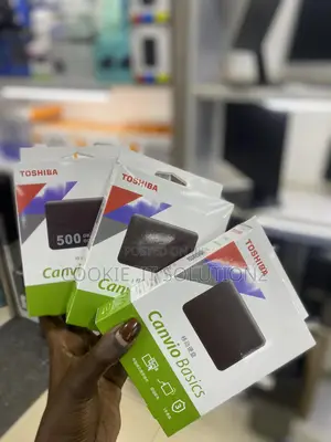 Toshiba HDD Casings