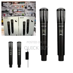Green Lion Wireless Dual Mic Cordless Microphone