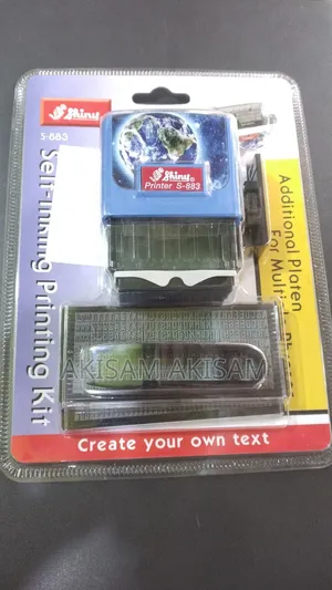 Expiry Date Stamp and Batch