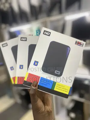 Wd Portable Disks