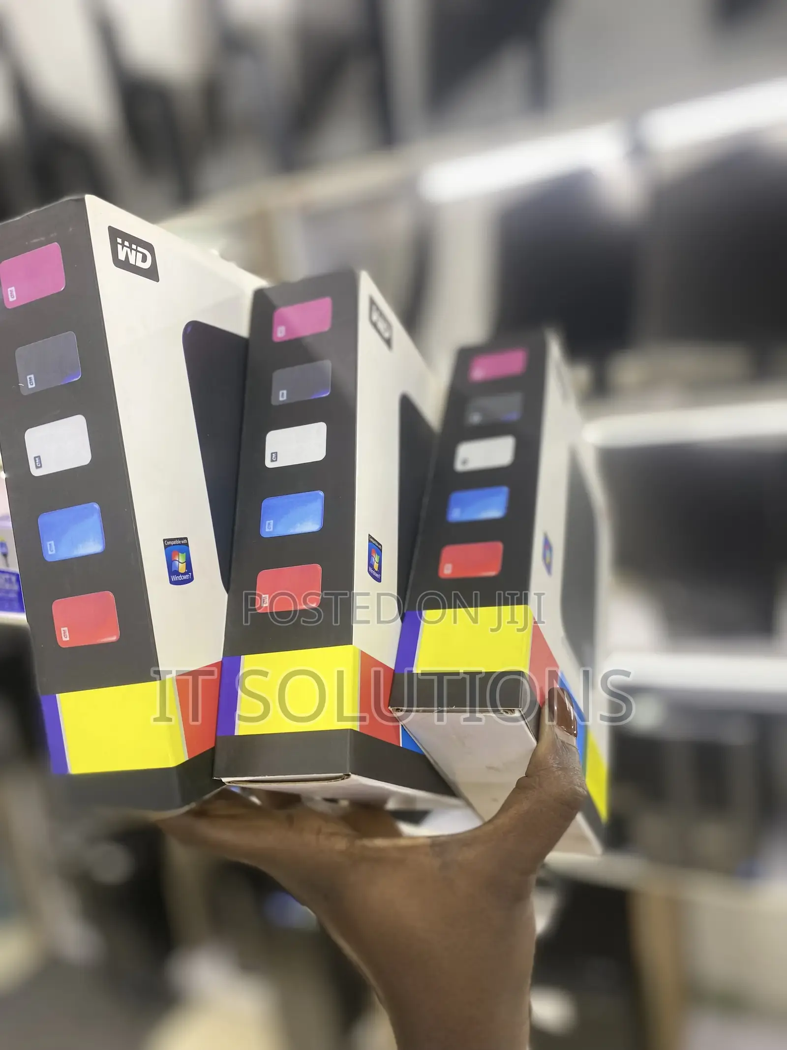 Wd Portable Disks