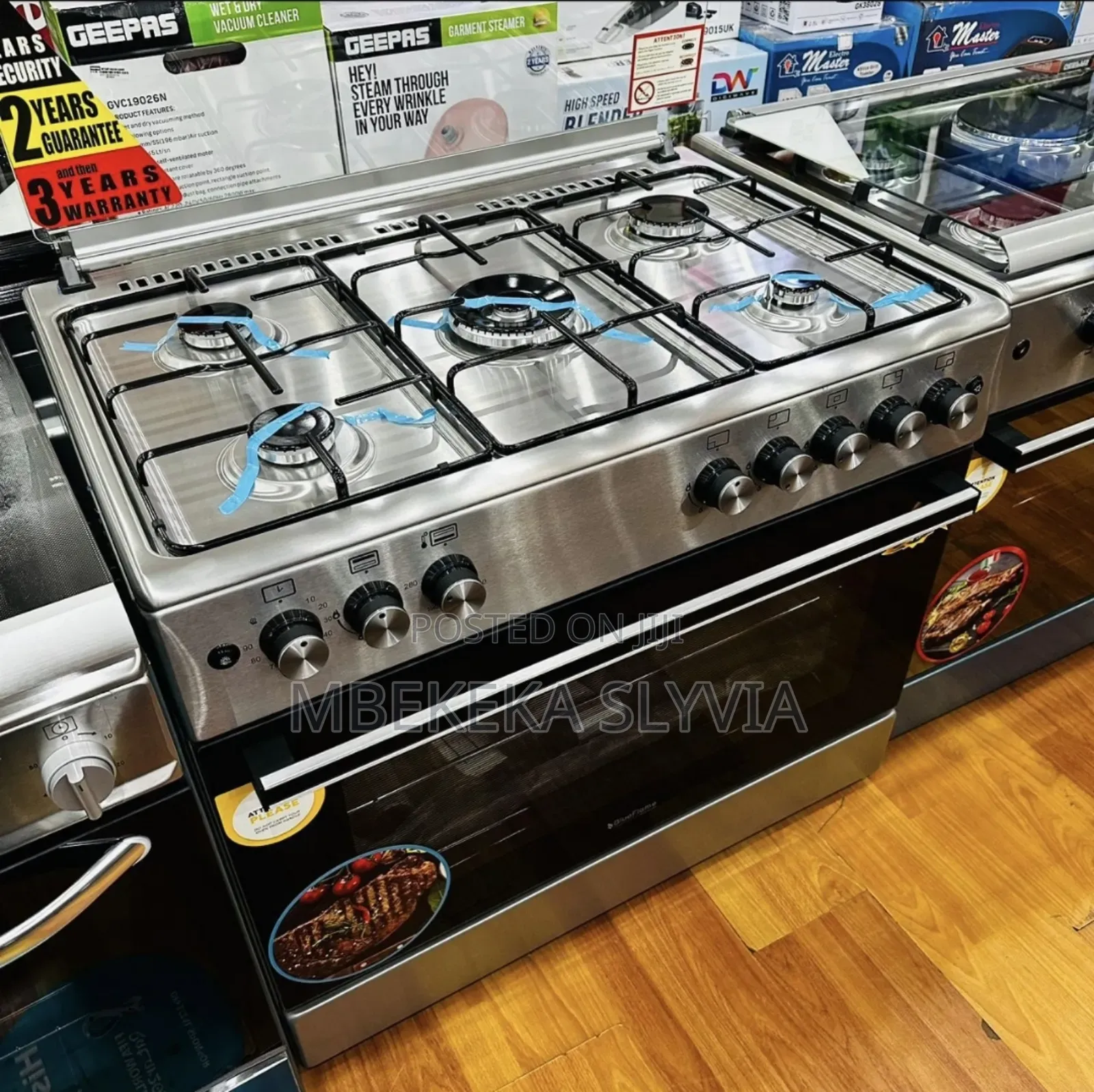 Blueflame 90x60cm Full Gas Cooker/Full Gas Plus Oven Cooker