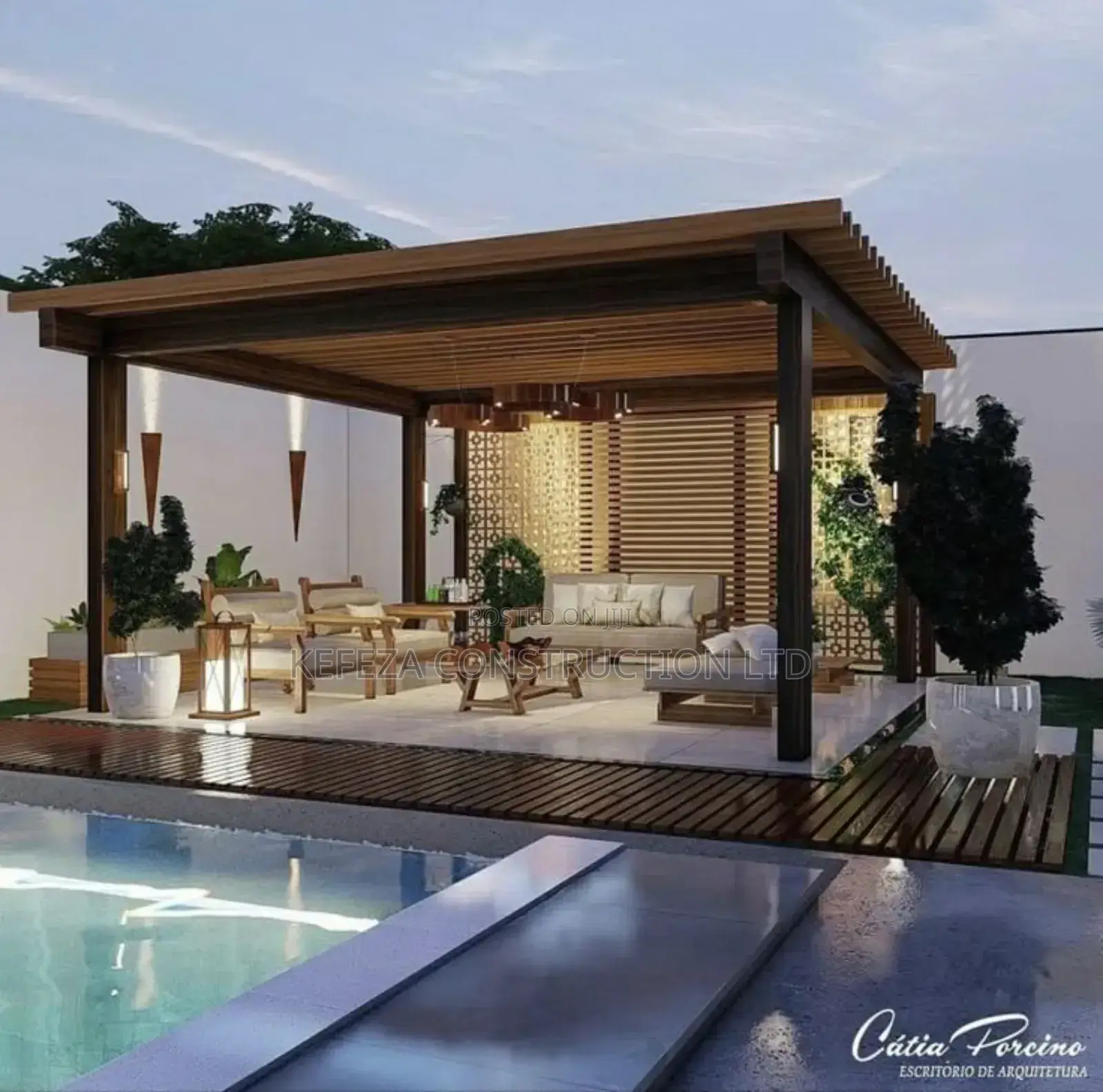 Twin Gazebo Constructions