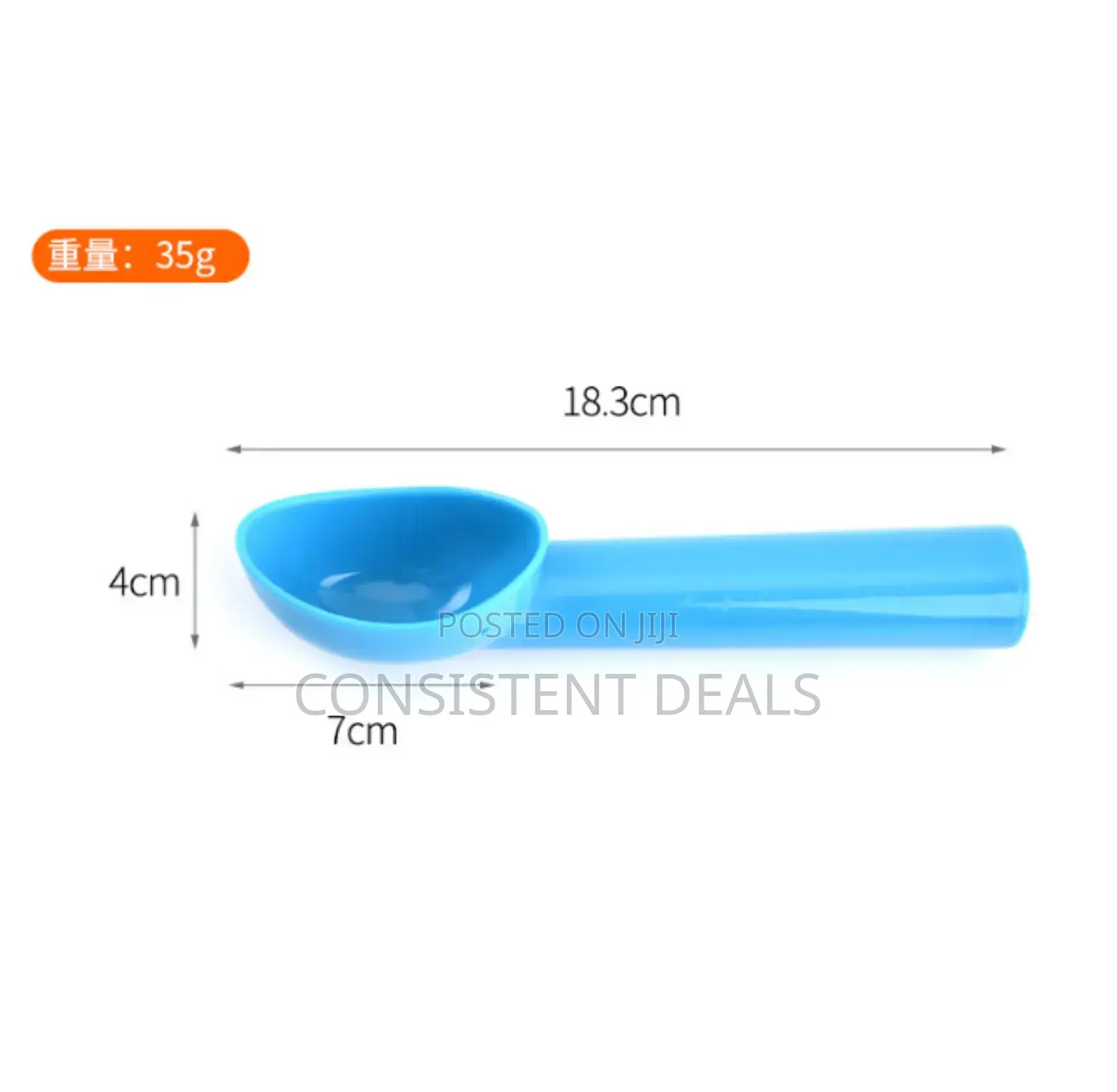 Plastic Ice Cream Scoop