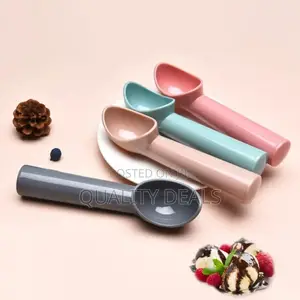 1pc Plastic Ice Cream Scoop