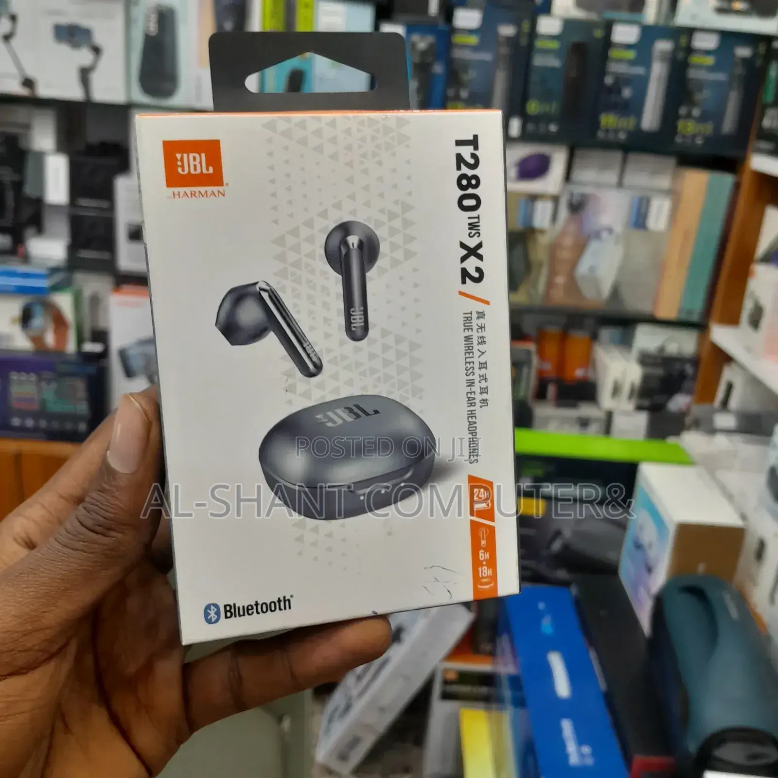 JBL T280 TWS X2 Wireless Earphones