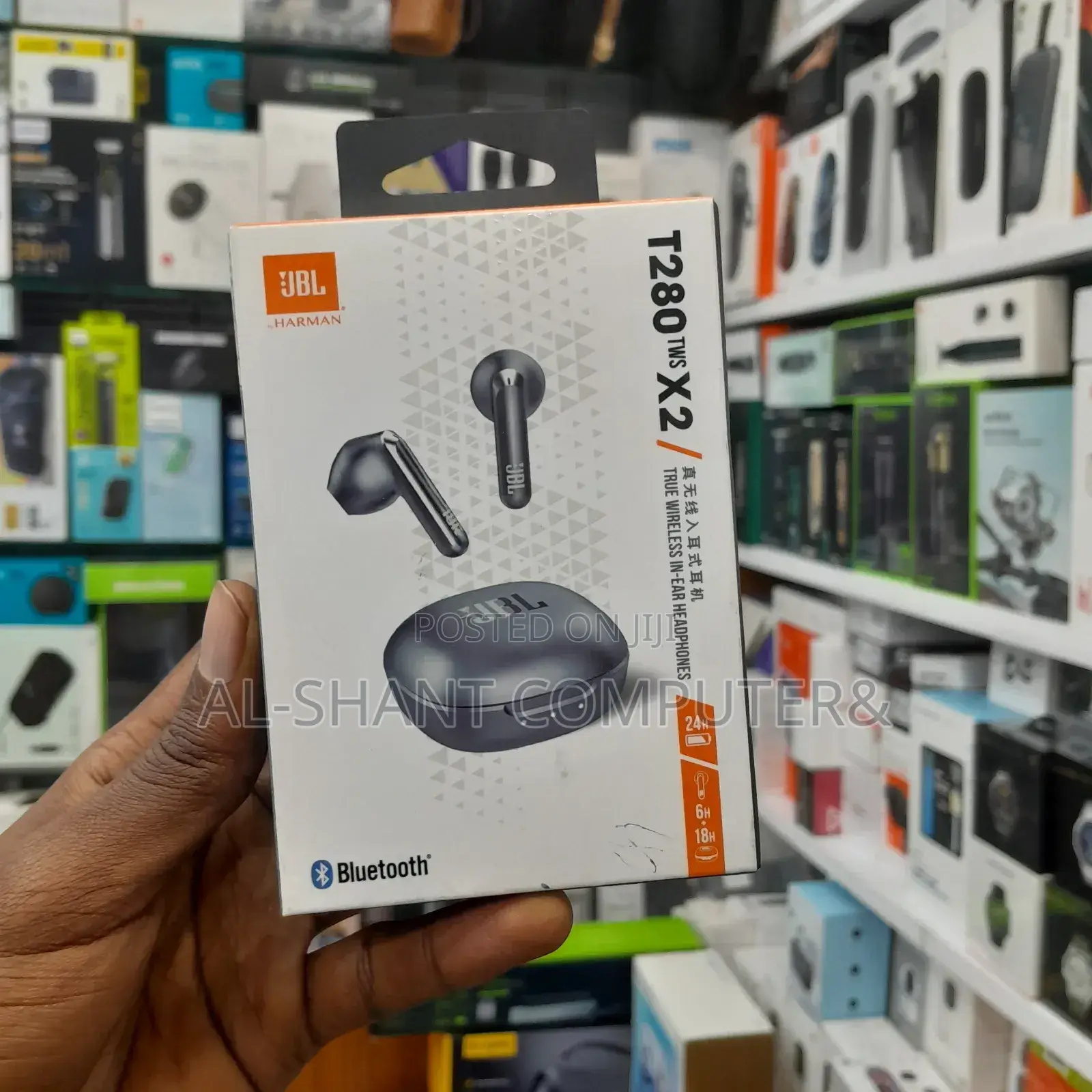 JBL T280 TWS X2 Wireless Earphones