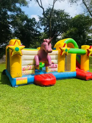 Bouncing Castle, Face Painting