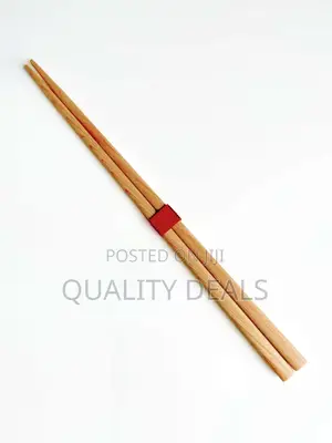 5 Pair Reusable Bamboo Chopsticks