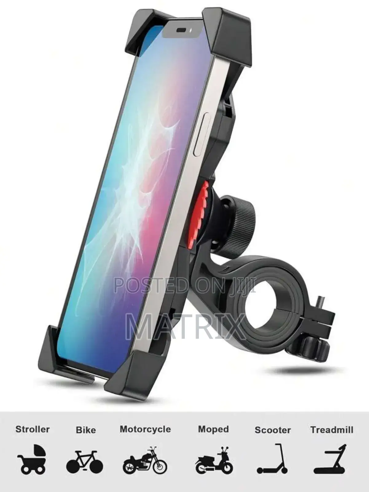 Motorcycle/Bicycle Waterproof Phone Holder