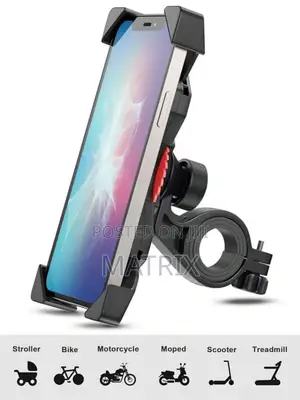Motorcycle/Bicycle Waterproof Phone Holder