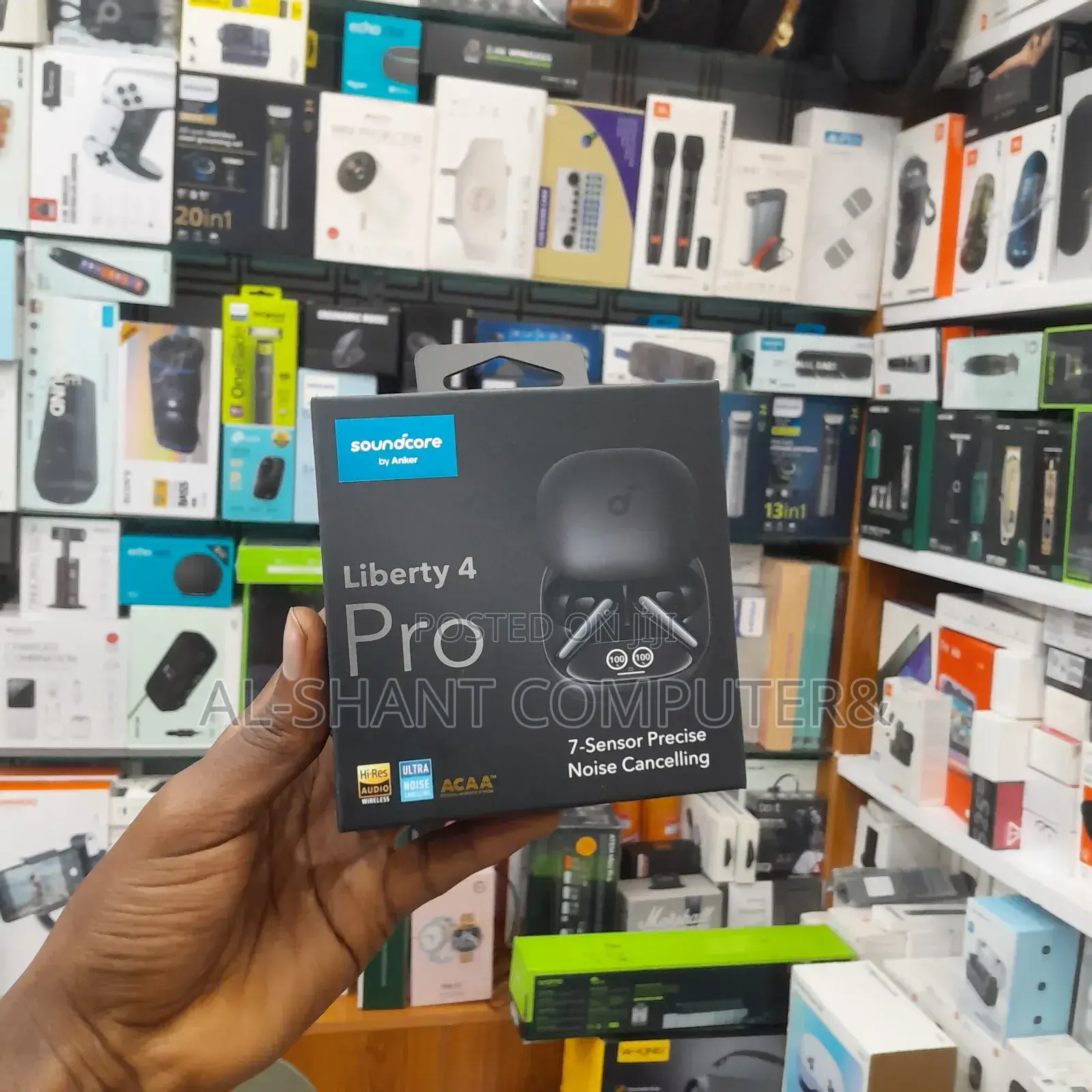 Soundcore Liberty 4 Pro Wireless Earphones