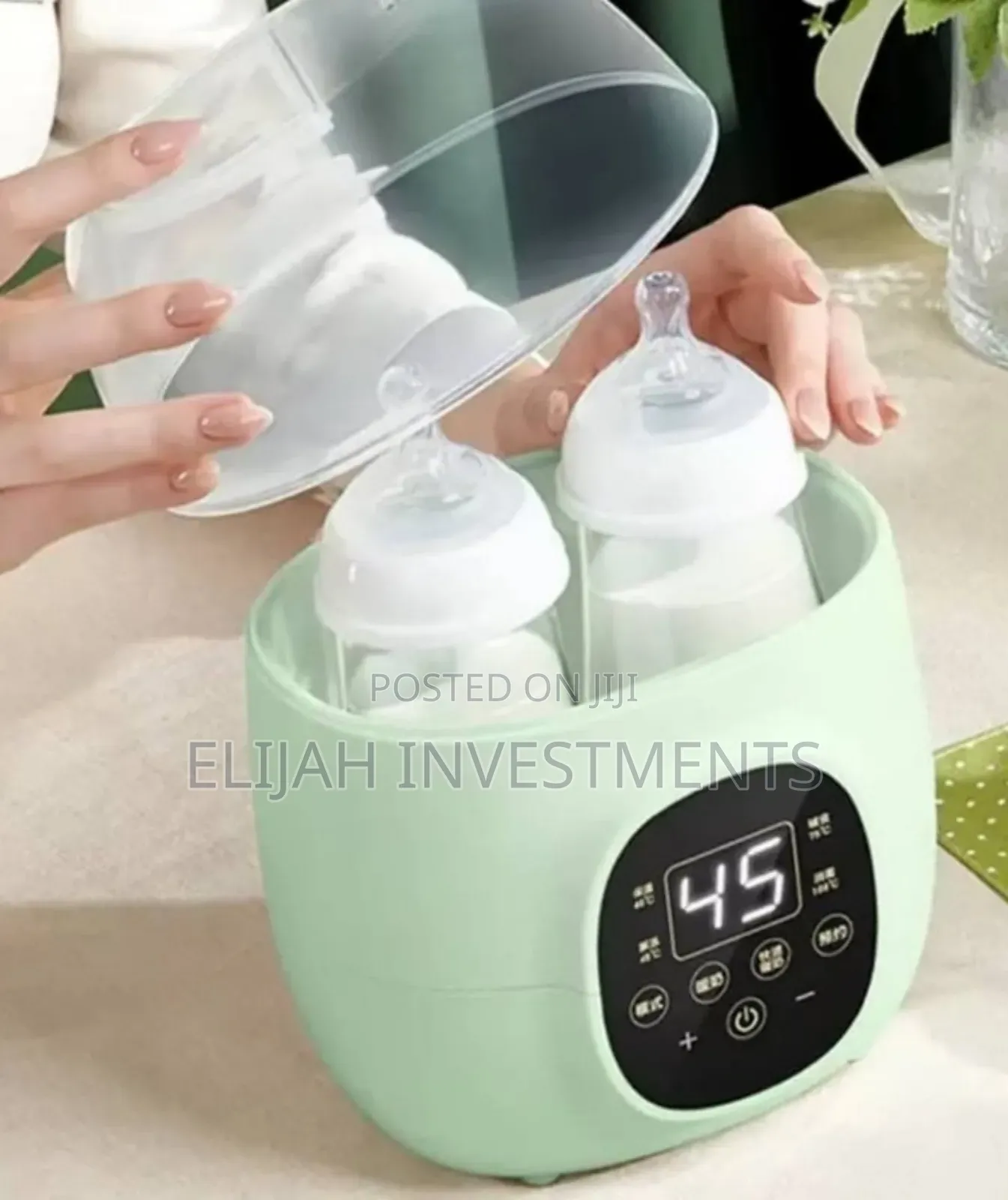 Electric Baby Bottle Warmer Color Varies