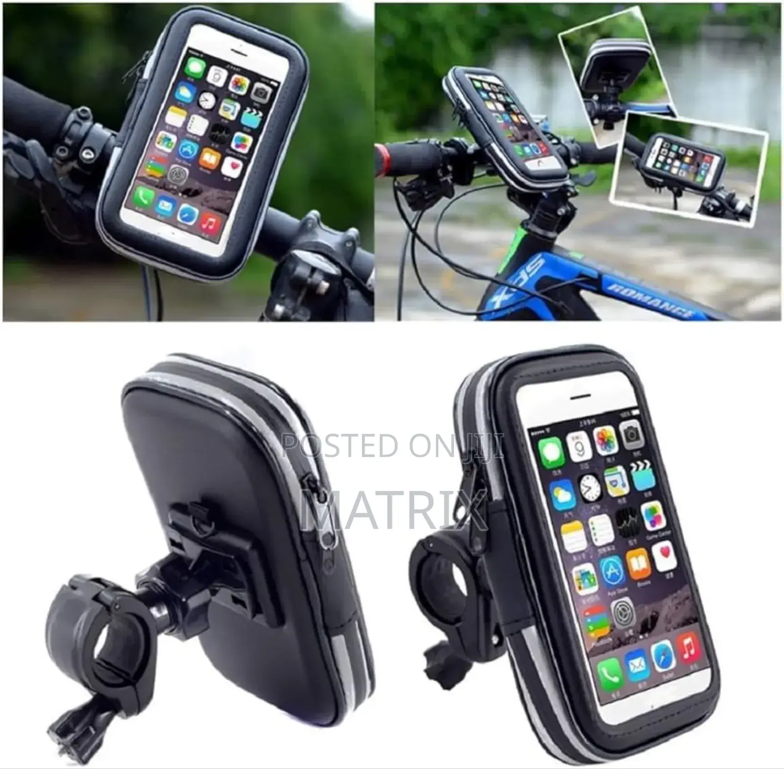 Bike or Motorcycle Mobile Phone Holder
