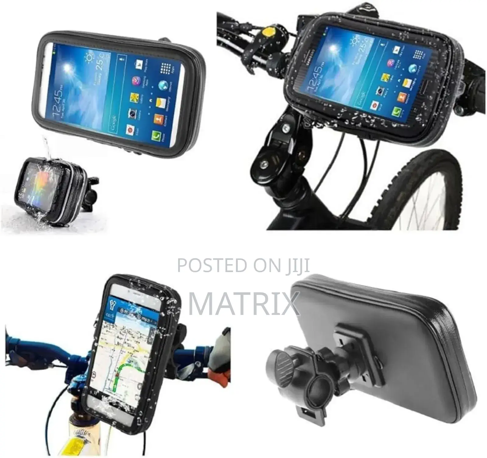 Bike or Motorcycle Mobile Phone Holder