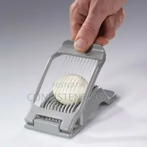 Hard Boiled Eggs Hand Slicer