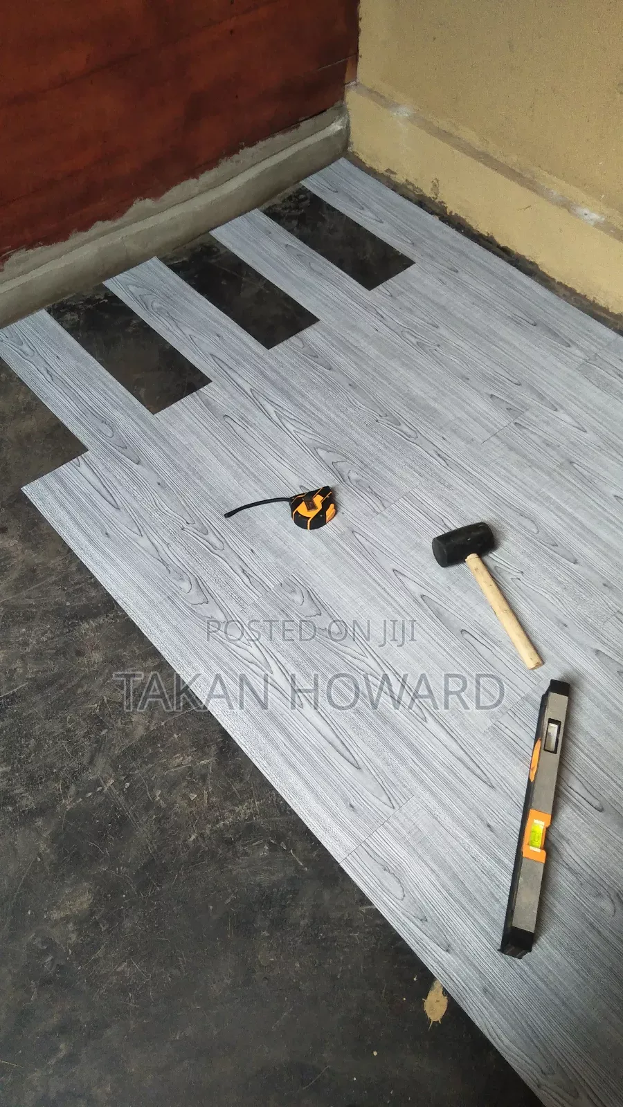We Do PVC Vinyl Flooring and All Other Types of Flooring.