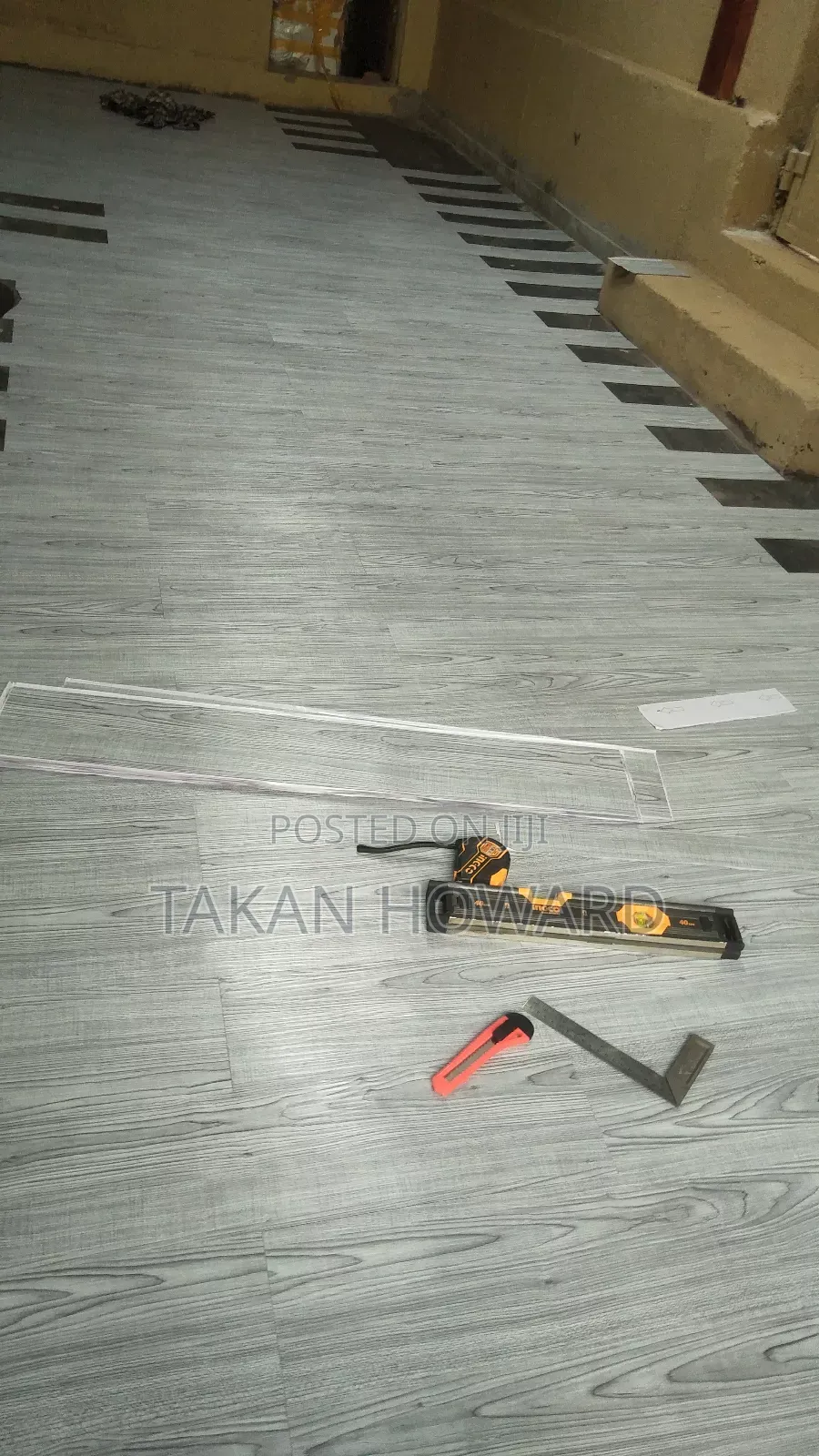We Do PVC Vinyl Flooring and All Other Types of Flooring.