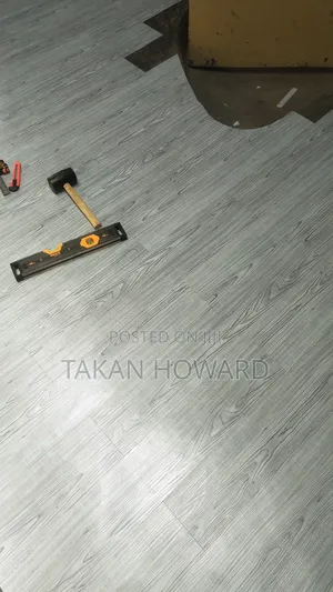 We Do PVC Vinyl Flooring and All Other Types of Flooring.