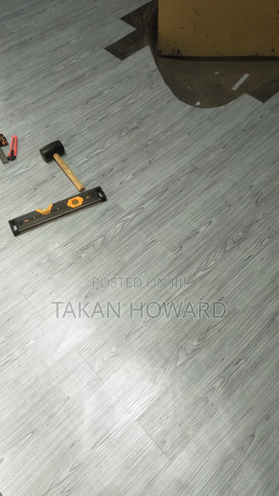 We Do PVC Vinyl Flooring and All Other Types of Flooring.