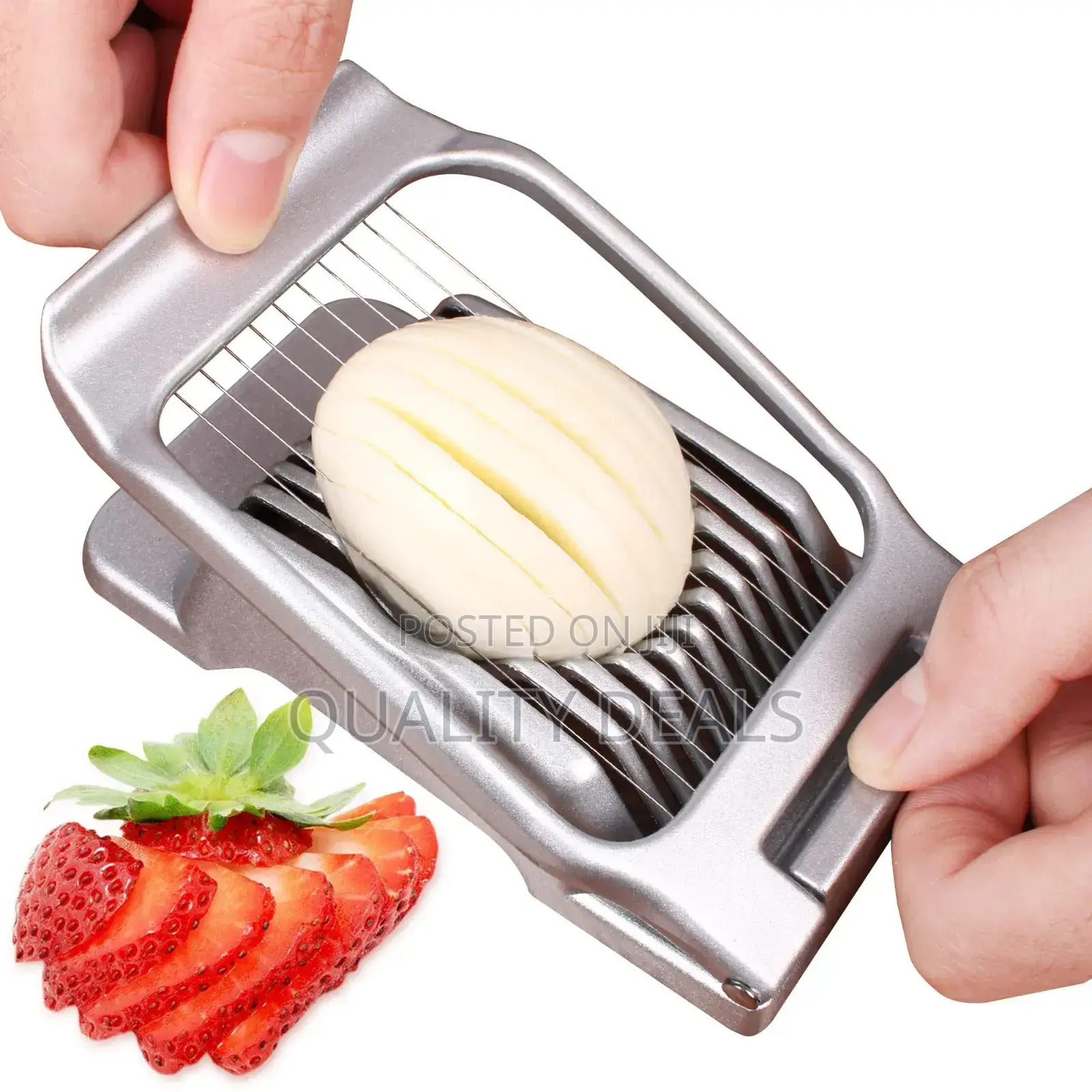 Hand Press Egg Slicer