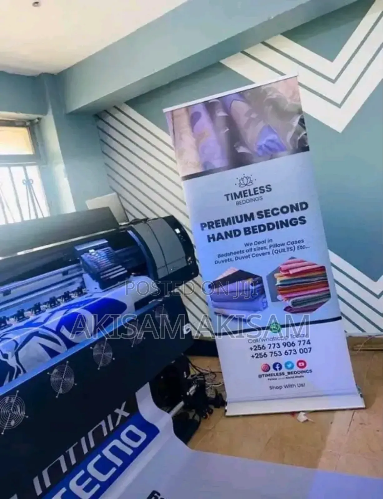 Pull Up Banner