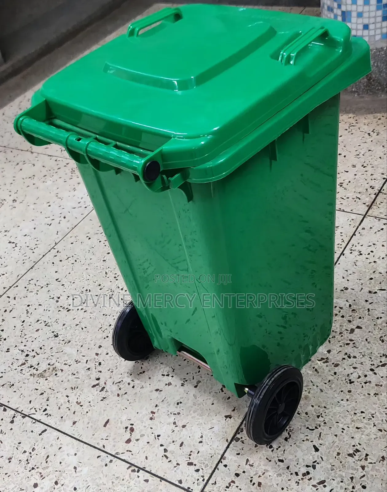 Garbage Waste Bins 100litre