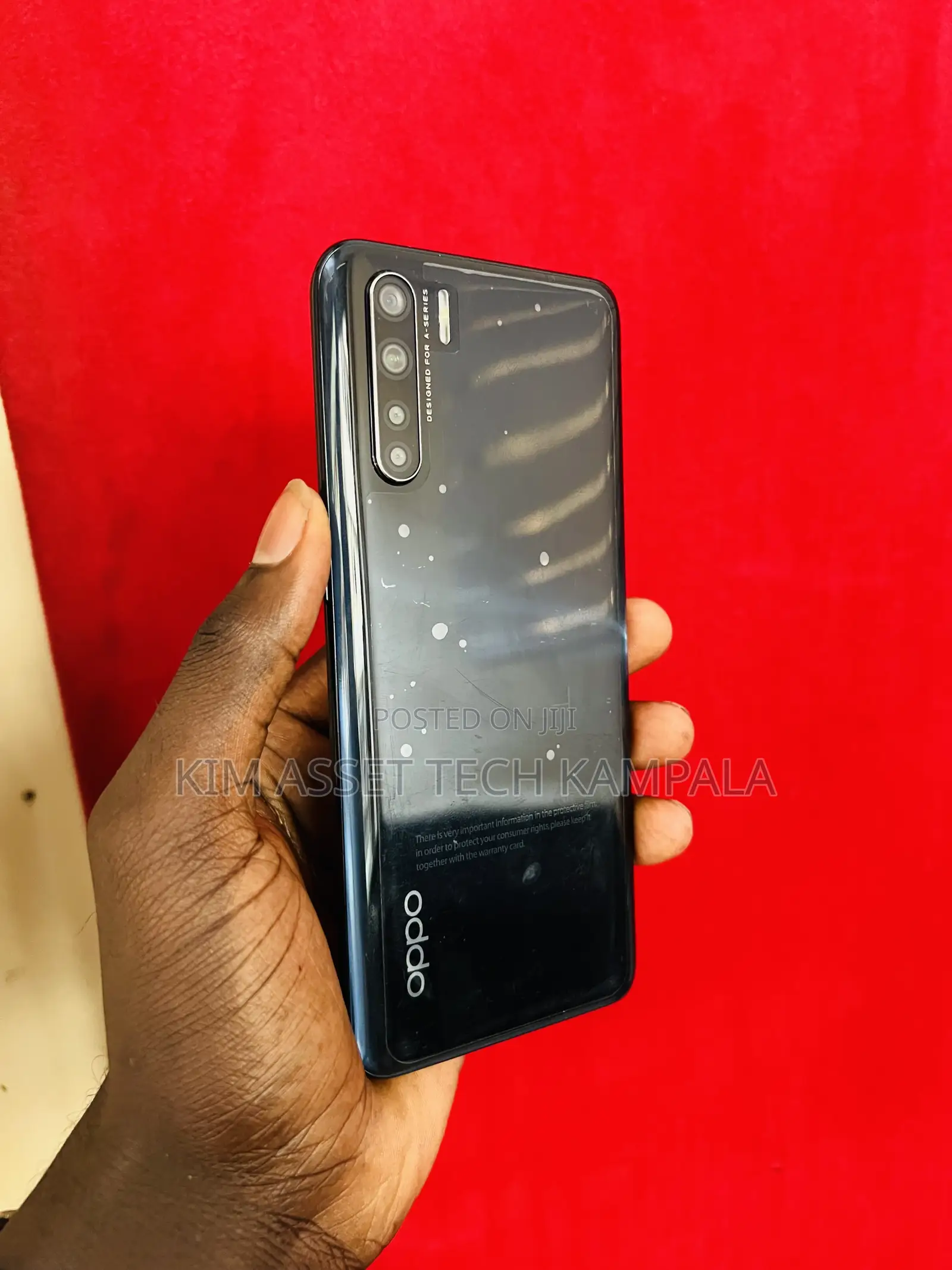 Oppo F15 256 GB Black