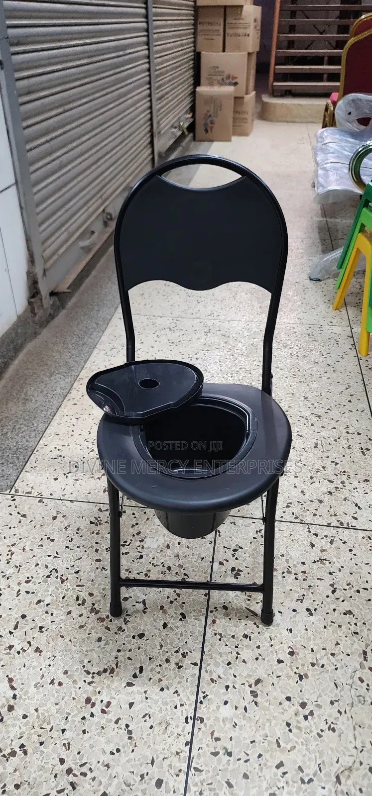Potty Chair With Cover