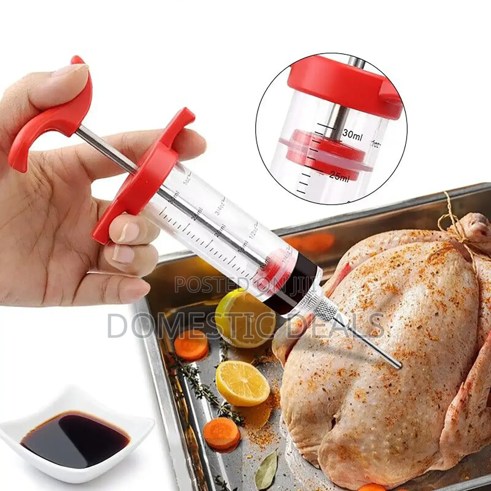 Kitchen Needle Syringe