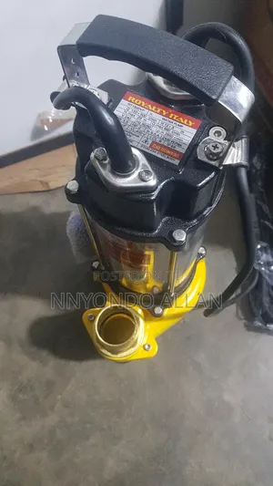 Submersible Water Pump