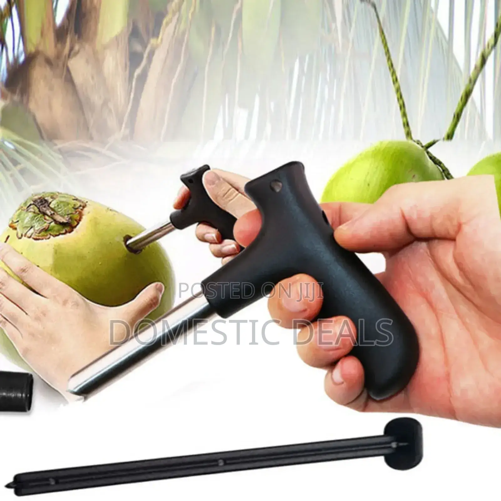 Coconut Opener Tool