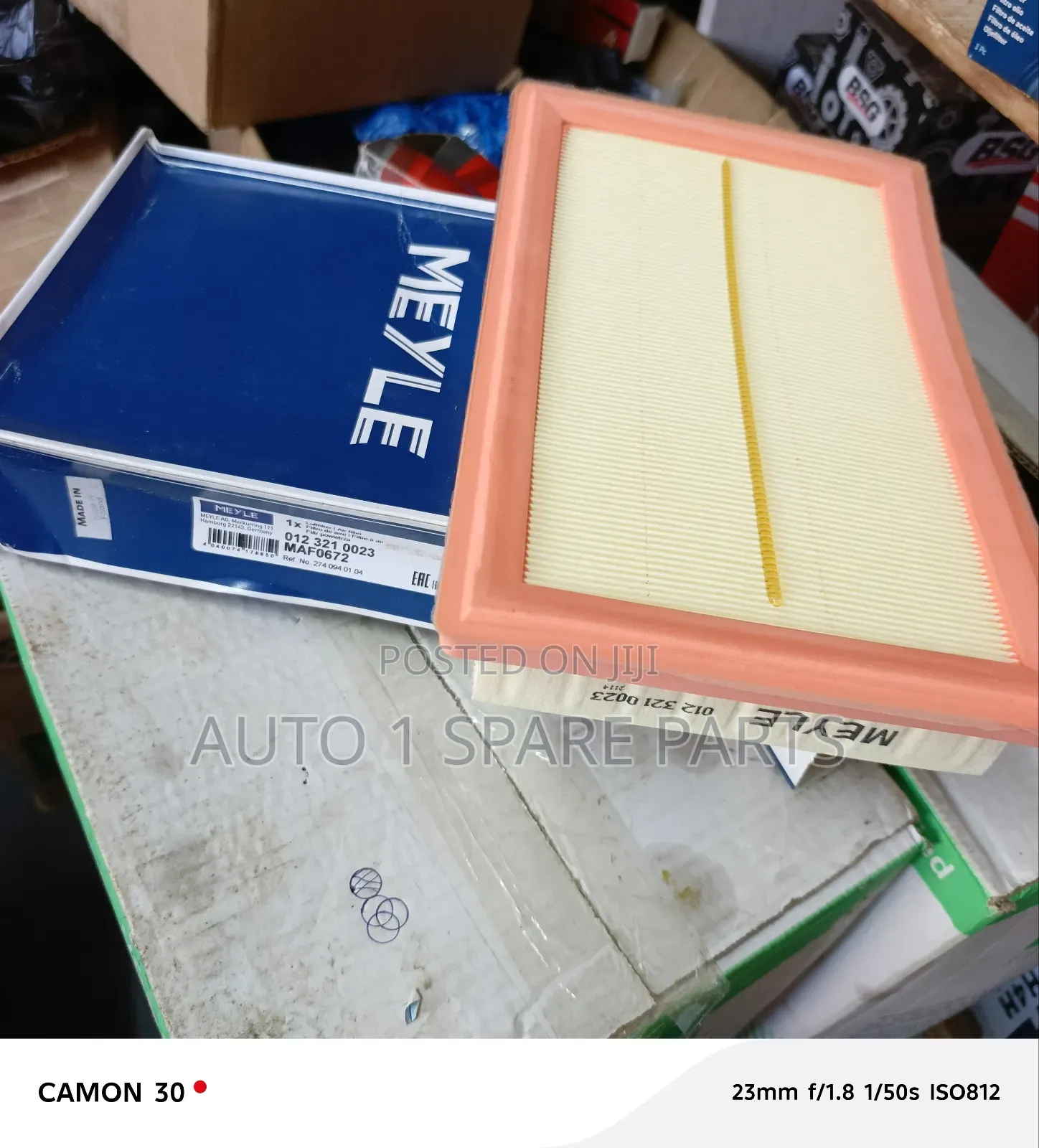 Air Cleaner W205 Mercedes Benz