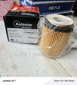 Photo - Oil Filter for Gla, GLC Mercedes Benz