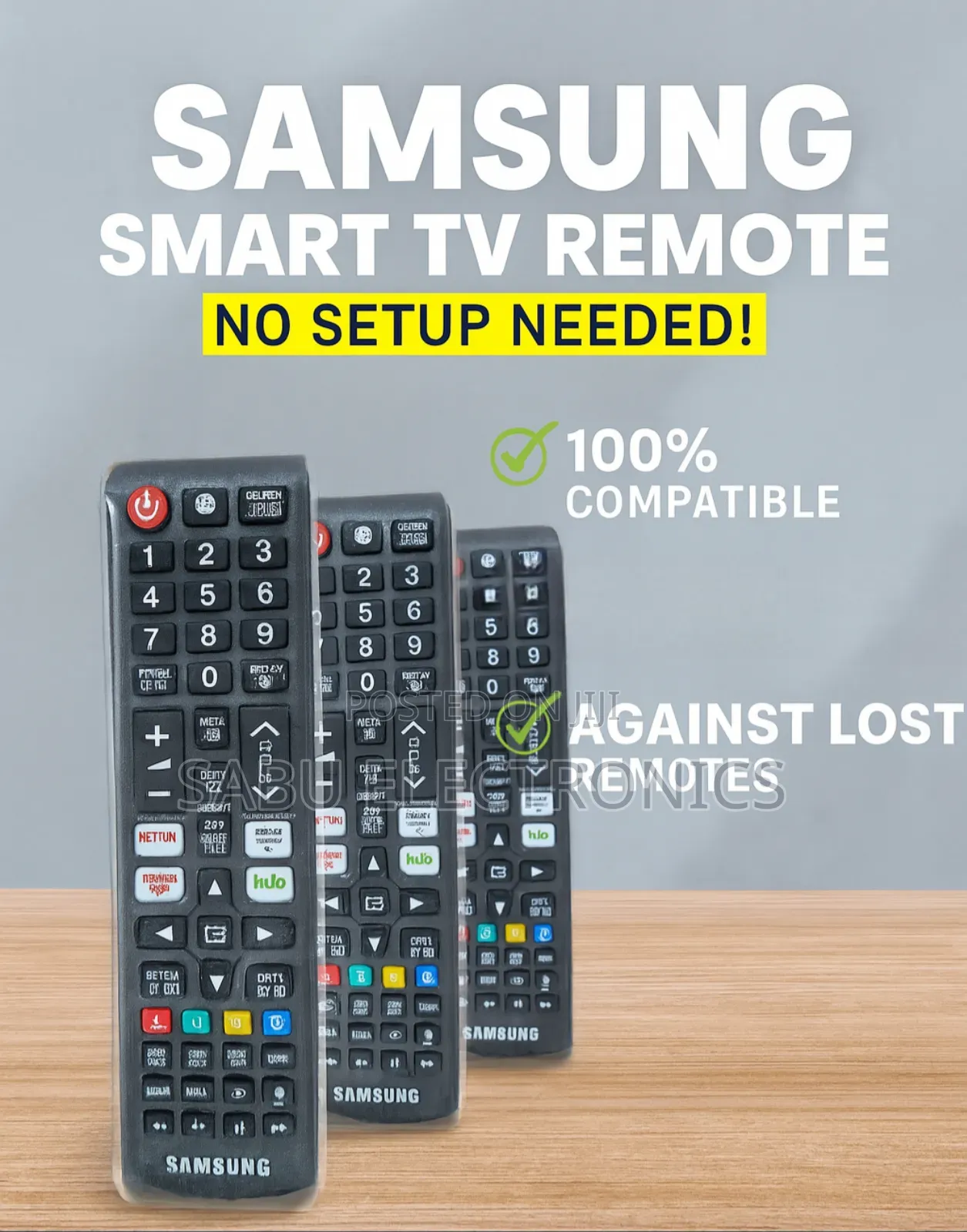 Smart Samsung Tv Remote – Instant Use, No Setup Required