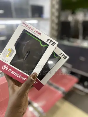 1tb Transcend External Disks