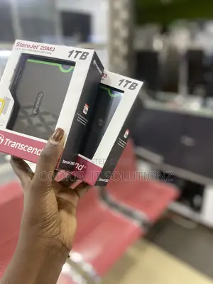 1tb Transcend External Disks